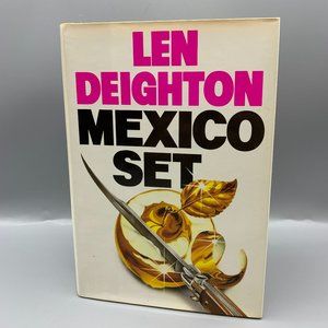 Mexico Set Non-Fiction Novel by Len Deighton